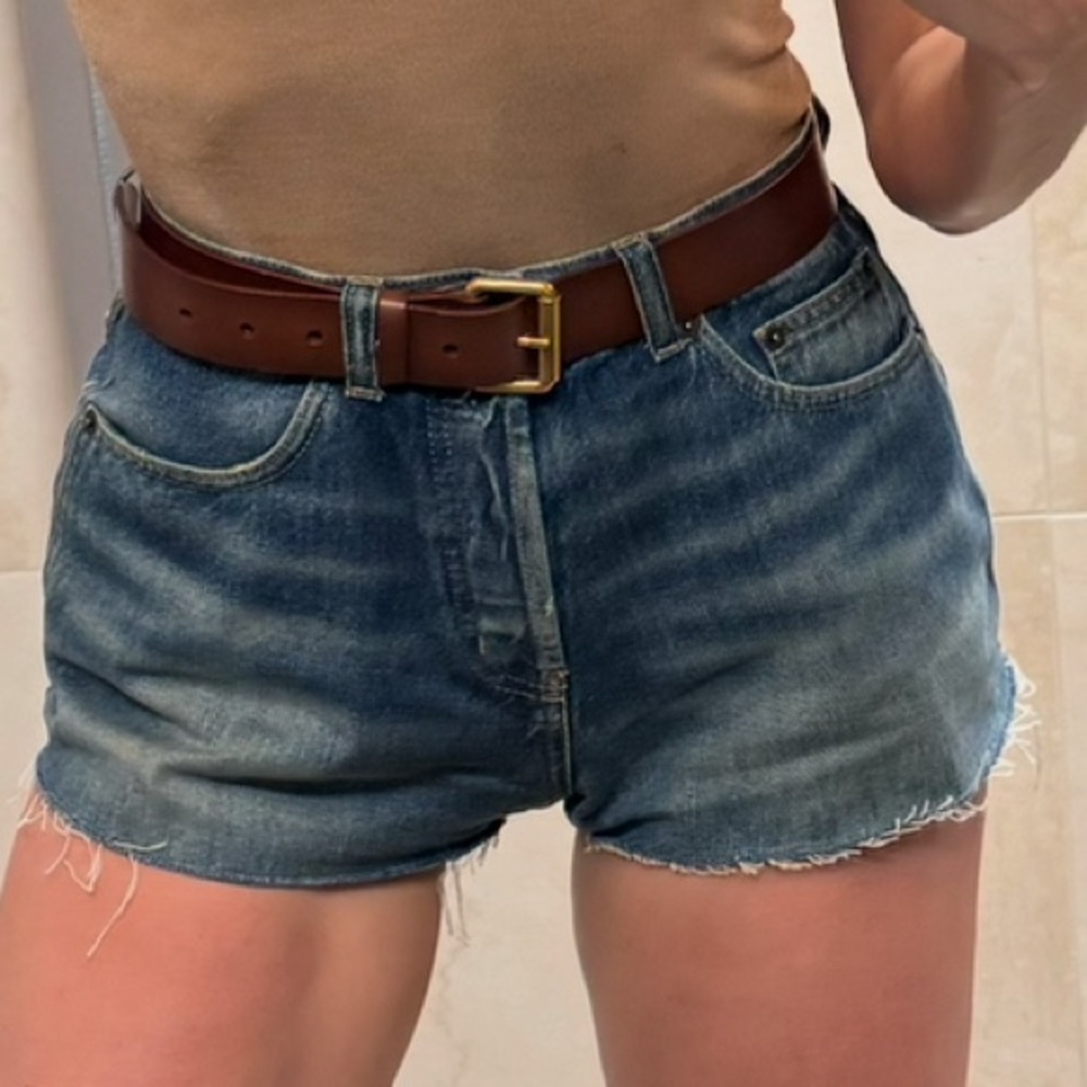 Saint Laurent Tan Tank Top